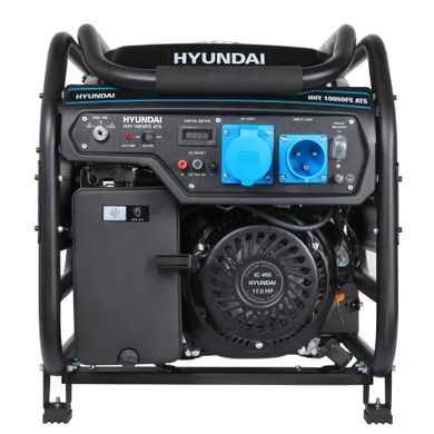 Бензиновый генератор Hyundai HHY 10050FE ATS