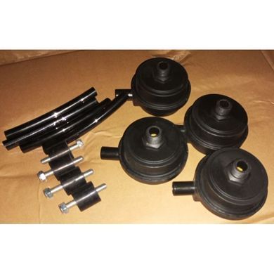 Компресор безмасляний Dolphin DZW2500AF100 2.2 кВт, 100 л, 8 бар, 560 л/хв