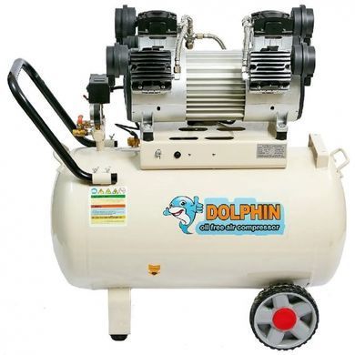 Компресор безмасляний Dolphin DZW2500AF100 2.2 кВт, 100 л, 8 бар, 560 л/хв