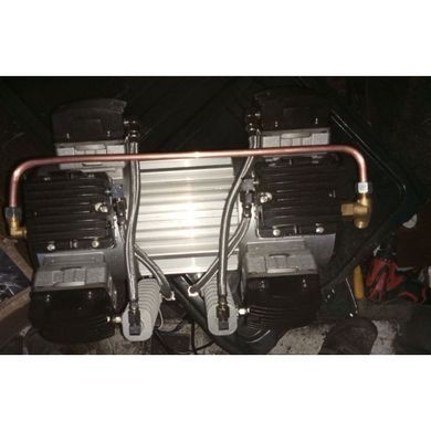Компресор безмасляний Dolphin DZW2500AF100 2.2 кВт, 100 л, 8 бар, 560 л/хв