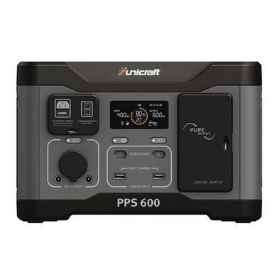 Портативная зарядная станция Unicraft PPS 600