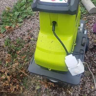 Садовый измельчитель электрический 45 мм, 2800 Вт, Ryobi. RSH3045U (5133004335)