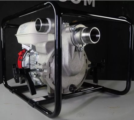 Мотопомпа Daishin SWT-80HX 80&times;80 мм 700 л/хв 28 м напору бензинова Honda GX160 4.6 к.с.