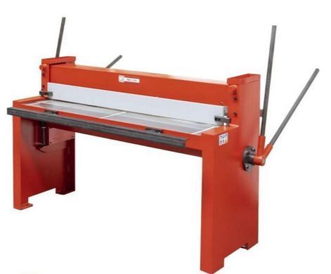 Гільйотина по металу Holzmann TBS1500, 1500 мм, сталь 1,5 мм, алюміній 2 мм