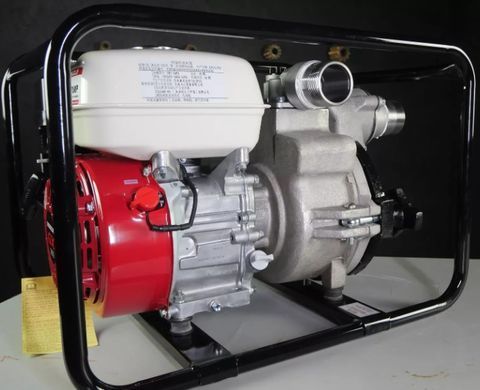 Мотопомпа Daishin SWT-80HX 80&times;80 мм 700 л/хв 28 м напору бензинова Honda GX160 4.6 к.с.