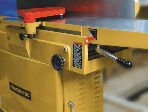 Фуговальный станок JET Powermatic PJ-1285HH 400 В, 3,5 кВт, вал 96 мм, 42 ножа