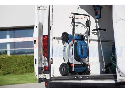 Акумуляторна безщіткова газонокосарка Bosch GRA 18V2-46