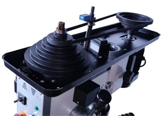 Верстат свердлильний по металу MAST Metalltechnik M-HSV25S 400V, 1.1 кВт