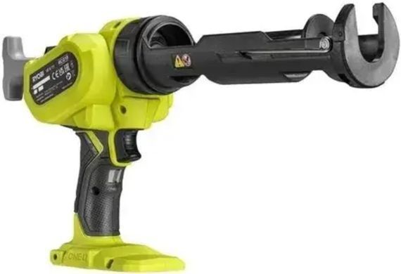 Акумуляторний пістолет для герметика Ryobi RCG18-0, 18 В, 225 кг, 1&ndash;6 мм/с
