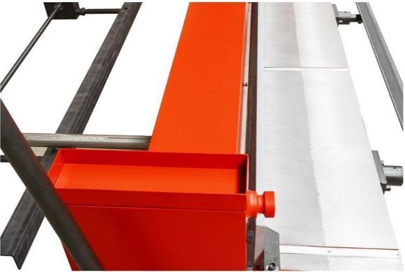 Гільйотина по металу Holzmann TBS1500, 1500 мм, сталь 1,5 мм, алюміній 2 мм