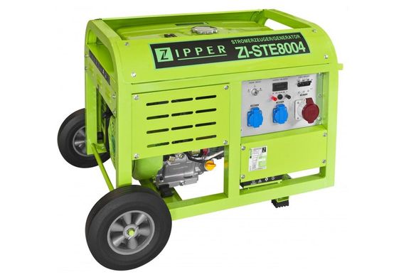 Бензиновый генератор Zipper ZI-STE8004