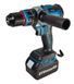 Ударная аккумуляторная дрель-шуруповерт SAKUMA BLUE CD5521B SET 21В, 55 Нм, 2&times;2Ah