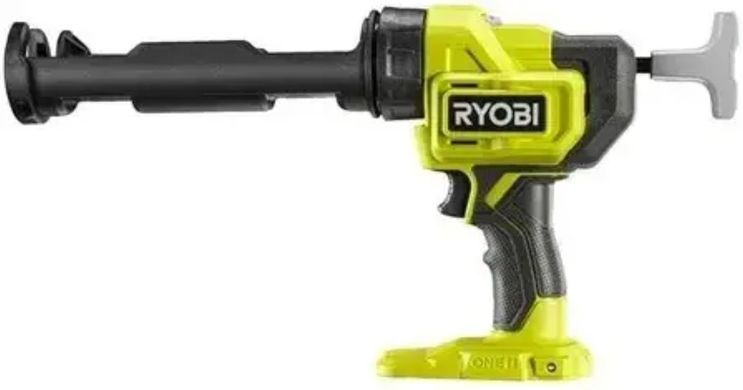 Акумуляторний пістолет для герметика Ryobi RCG18-0, 18 В, 225 кг, 1&ndash;6 мм/с