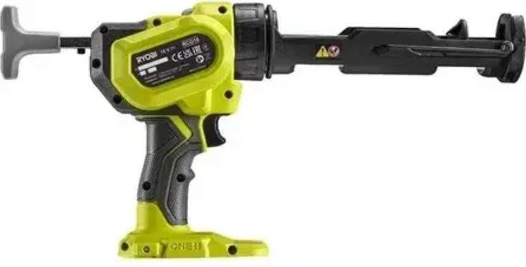 Акумуляторний пістолет для герметика Ryobi RCG18-0, 18 В, 225 кг, 1&ndash;6 мм/с
