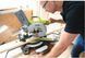 Пила торцювальна 216 мм з протяжкою Ryobi EMS216L 5133001197