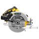 Дисковая пила аккумуляторная DeWALT DCS570N