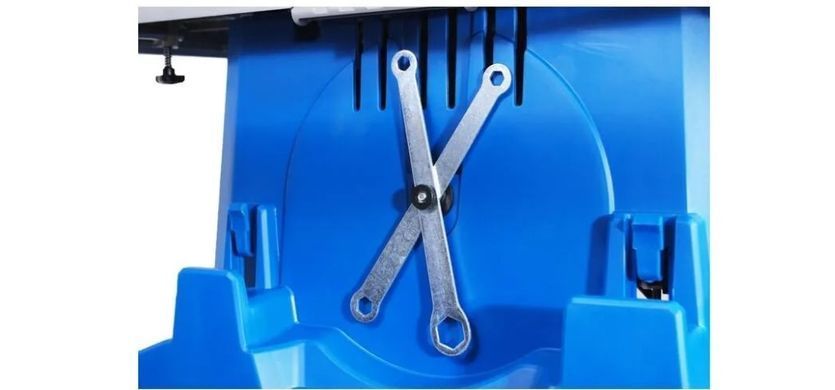 Станок циркулярный Scheppach HS115, 2,0 кВт / 230 В / 50 Гц, 90&deg;: 255 мм, 7000 об/мин