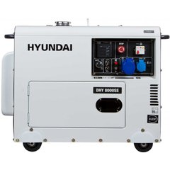 Дизельний генератор Hyundai DHY8000SE