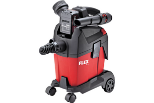 Аккумуляторный пылесос FLEX 18V, 12000 Па, 6 л, 1400 л/мин, без АКБ