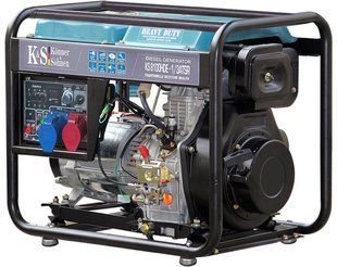 Дизельний генератор Konner & Sohnen KS 8100 HDE-1/3 ATSR