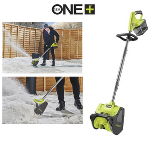 Аккумуляторный снегоуборщик Ryobi ONE+ RY18ST25A-0 18 В 25 см без АКБ и ЗУ