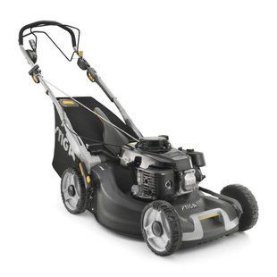 Газонокосилка бензиновая самоходная STIGA Twinclip55SHBBC