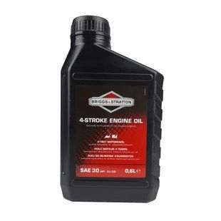 Олива B&S для 4-тактних бензинових двигунів SAE 30, 0,6 л