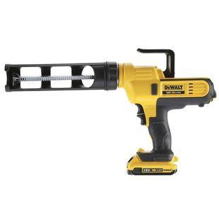 Пістолет акумуляторний для герметиків DeWALT DCE560D1