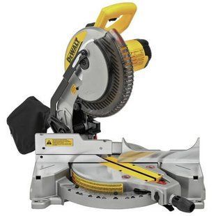Пила торцювальна мережева DeWALT DWS713