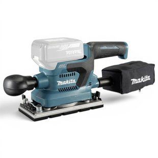 Акумуляторна віброшліфмашина Makita DBO382Z 18В, 93&times;185 мм, 12000 об/хв