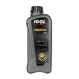Моторное масло Igol Profive C4 5W-30 2 л, синтетическое