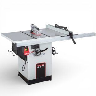 Циркулярная пила JET JPS-10CS-M 230 В, 2,0 (1,5) кВт, диск &Oslash;254/30 мм