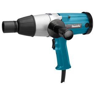 Ударный гайковёрт Makita 6906, 620 Вт, 588 Нм, 3/4", сетевой