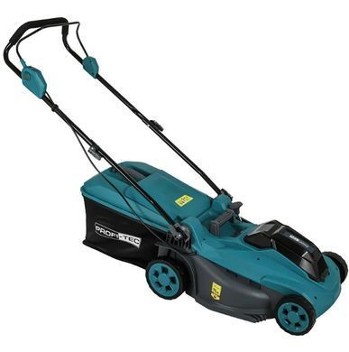 Аккумуляторная газонокосилка PROFI-TEC EcoCut 43 Lite (2&times;4.0 Ач, ЗУ)