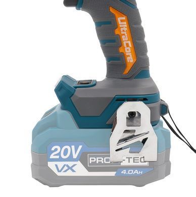 Гайковерт PROFI-TEC PPTW11020 2&times;4.0 Ач, быстрое ЗУ, кейс