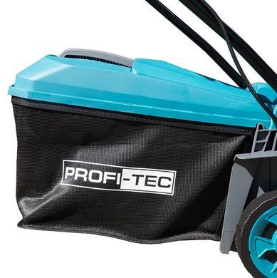 Аккумуляторная газонокосилка PROFI-TEC EcoCut 43 Lite (2&times;4.0 Ач, ЗУ)