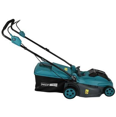 Аккумуляторная газонокосилка PROFI-TEC EcoCut 43 Lite (2&times;4.0 Ач, ЗУ)