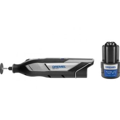 Багатофункціональний акумуляторний інструмент Dremel 8240-5, 12 В, 2.0 Ah