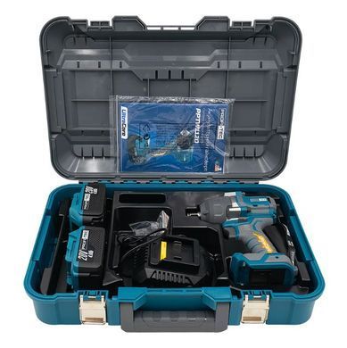 Гайковерт PROFI-TEC PPTW11020 2&times;4.0 Ач, быстрое ЗУ, кейс