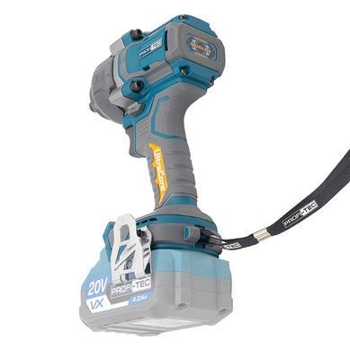 Гайковерт PROFI-TEC PPTW11020 2&times;4.0 Ач, быстрое ЗУ, кейс