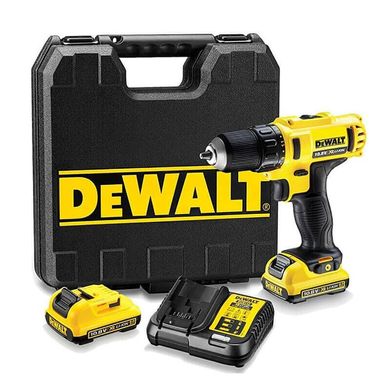 Аккумуляторный дрель-шуруповерт Dewalt DCD710D2