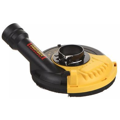 Кожух - адаптер на пилосос для кутових шліфмашин DeWALT DWE46150