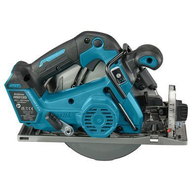 Акумуляторна дискова пила Makita HS012GZ, XGT 40V Max, &Oslash;165 мм