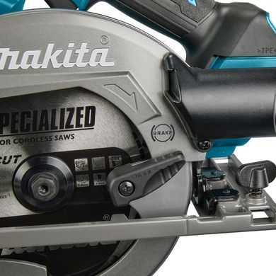 Акумуляторна дискова пила Makita HS012GZ, XGT 40V Max, &Oslash;165 мм