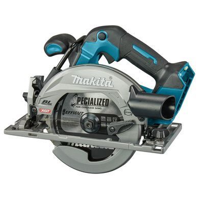 Акумуляторна дискова пила Makita HS012GZ, XGT 40V Max, &Oslash;165 мм