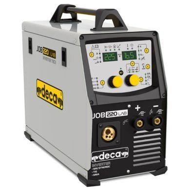Сварочный инвертор Deca JOB 220 LAB, 220В, 200А, MIG/MAG/MMA/TIG
