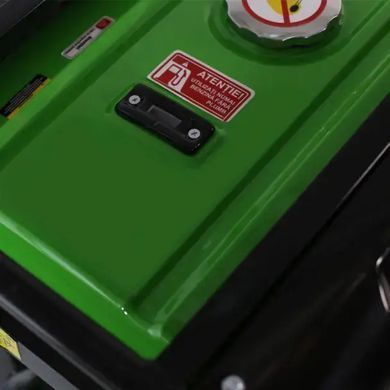 Бензиновый однофазный генератор Greenfield G-EC7500P 6,5&ndash;7 кВт, электростанция, электрогенератор