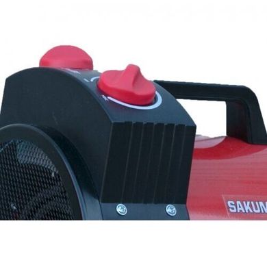 Електрична теплова гармата Sakuma SGP1505-3