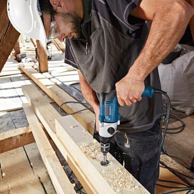 Дрель ударная Bosch GBM 13-2 RE Professional, 750 Вт, БЗП 13 мм, 2 скорости