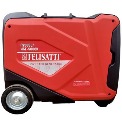 Інверторний бензиновий генератор Felisatti ІБГ-5000К/F95000, 3.5 кВт